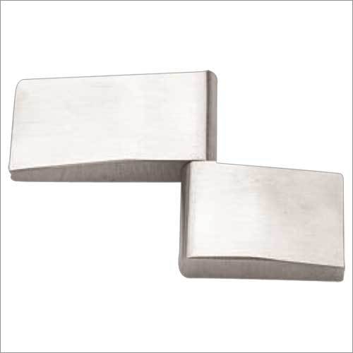 Silver 30X10X50Mm Pass Box Hinges