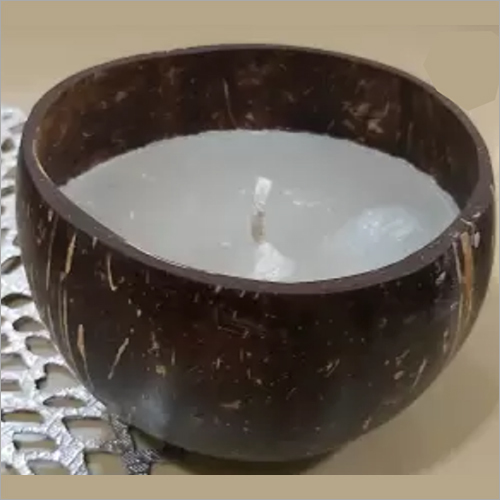 Coconut Shell Candle