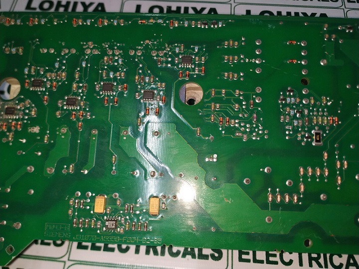 SIEMENS J31070-A5558-F004-B2-85 PCB CARD