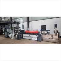 Waste Plastic Recycling Machine - Steel, Heavy Duty | Fully Automatic, Customizable Capacity, Automatic Process, Eco-friendly, High Efficiency