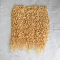 Natural curly  Hair Clip-In Hair Extension