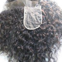 Natural curly  Hair Clip-In Hair Extension