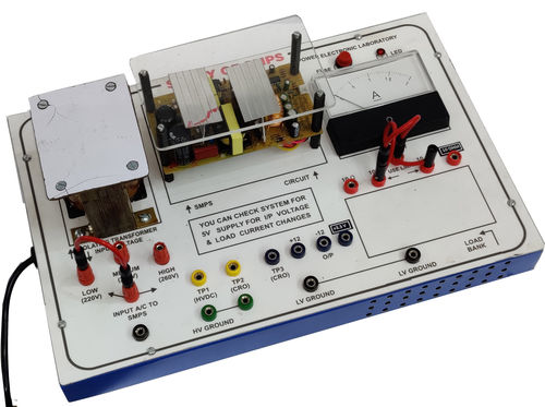 SMPS USING MOSFET TRAINER