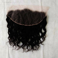 Brazilian Virgin Straight Hair With Swiss transparent Lace Frontal