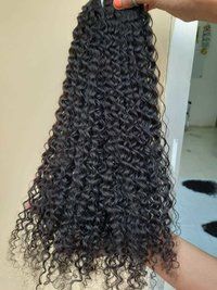 Brazilian Curly Hair Natural Black Colour curly