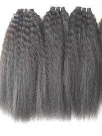 Brazilian Curly Hair Natural Black Colour curly