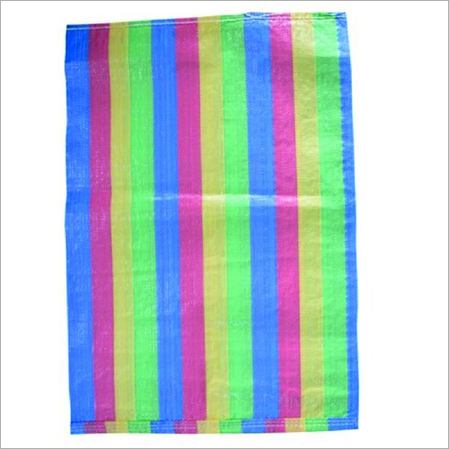 HDPE Multicolor Woven Bag
