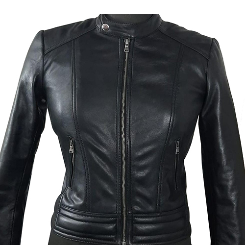 Ladies Leather Jacket