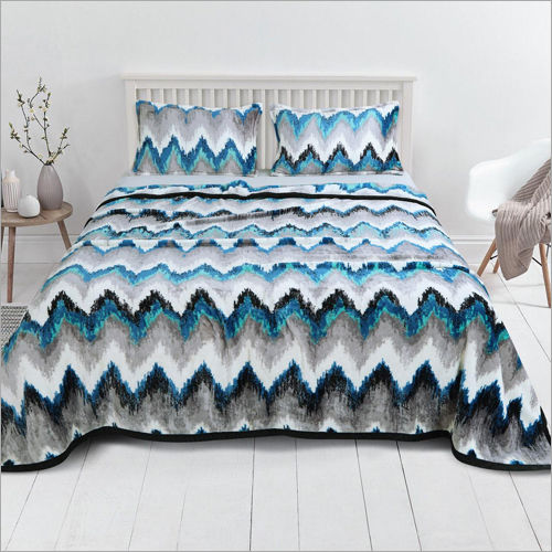 Flano Printed Bed Sheet