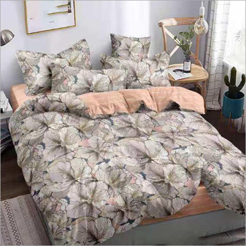 King Size Printed Bedding Set