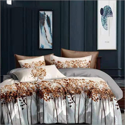 Floral Printed Comforter Set
