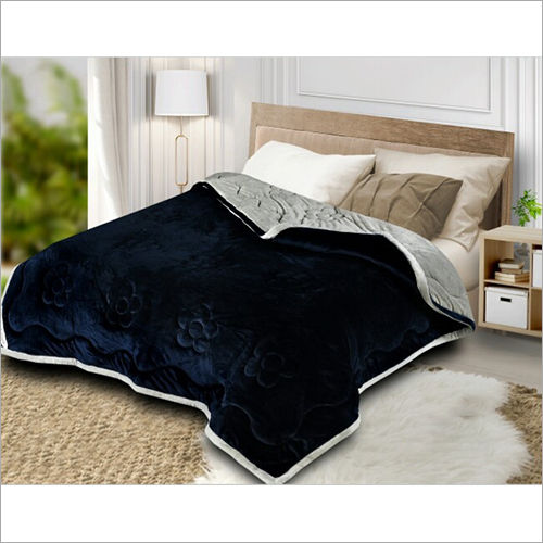 Blue AC Quilt