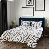 Flano Printed Bed Sheet