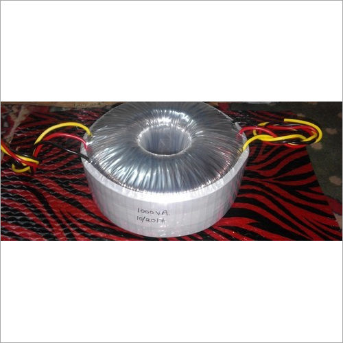 Single Phase Toroidal Transformer