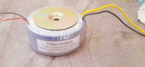 Toroidal Voltage Transformer Convertor By TORO POWER