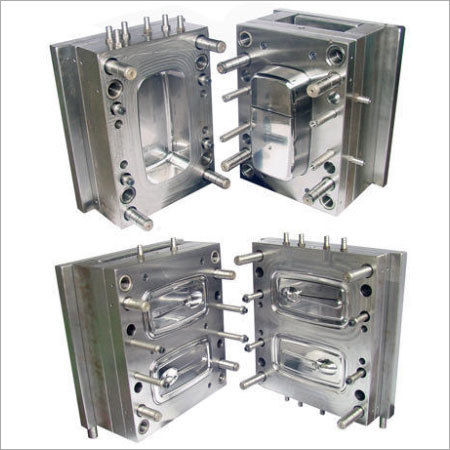 Silver Plastic Die Mould