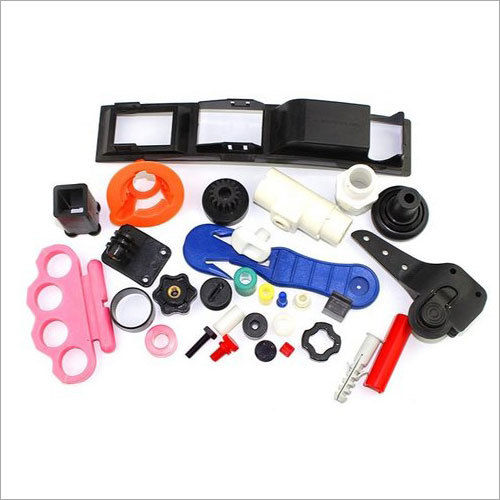 Multicolor Customize Plastic Part