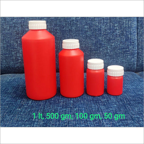 Plastic Bottle For Oil