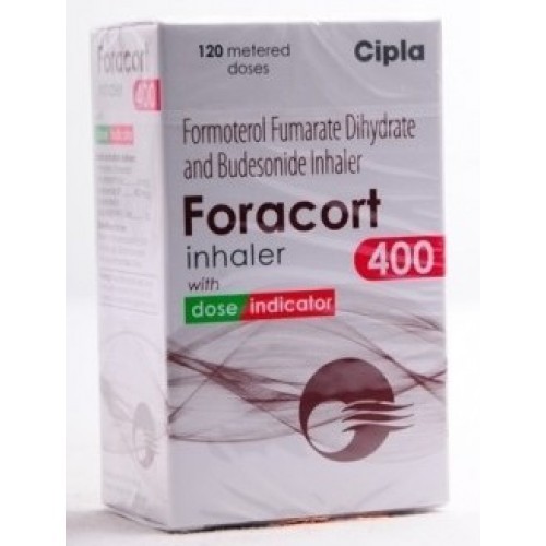 Formoterol fumarate Dihydrate and Budesonide inhaler