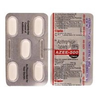 Azithromycin tablet I.P. 500 mg (Azee)