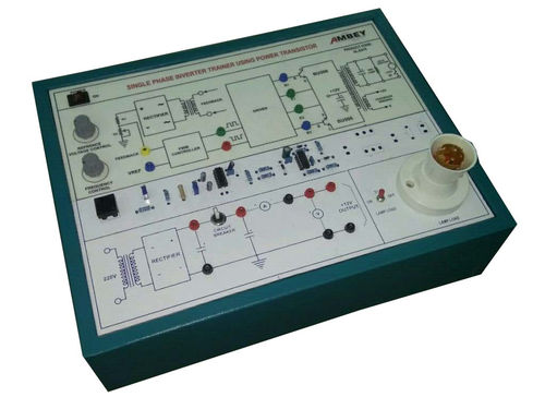 SINGLE PHASE PWM INVERTER USING POWER TRANSISTOR