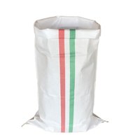 Pp (polypropylene) Tear-resistant Woven Sacks Bag - Color: White