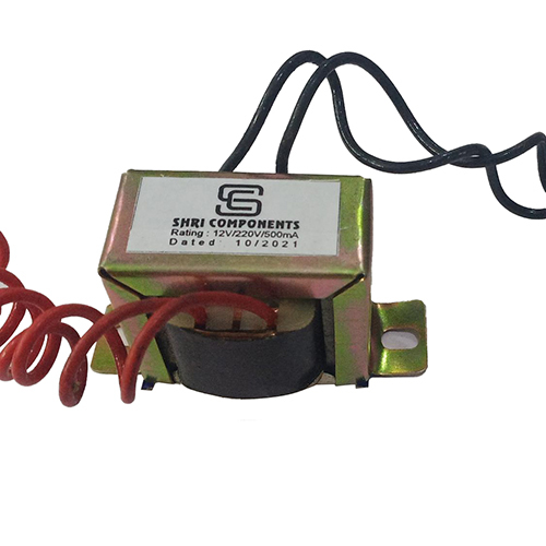 12V/220/500mA Iron Core Transformers