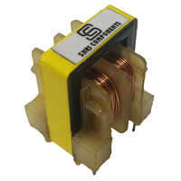 Uu 15 Line Filter Transformers - Copper Core, 25mm X 22mm X 27mm | Two Winding Coil, Dry Type Air Cooled, Low Loss Ferrite Core