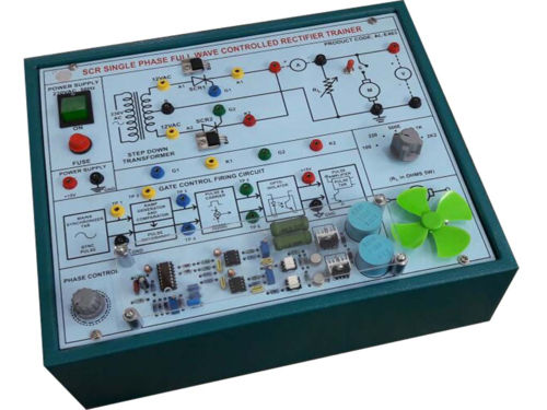 SCR SINGLE PHASE FULL CONTROLLED RECTIFIER