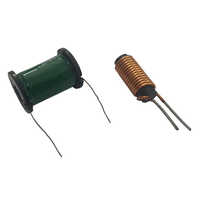 Bit Choke Coils - Metal, 7mm Thickness, Natural Color | Customized Usage, Polished Finish, 1 Year Warranty, Power Grade Hardness