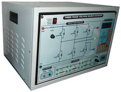 THREE PHASE VOLTAGE SOURCE IGBT INVERTER USING PWM TECHINQUES