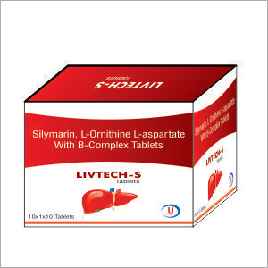 Silymarin L Ornithine L Aspartate With B Complex Tablets