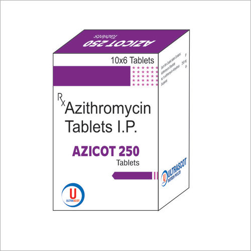 250 mg Azithromycin Tablets