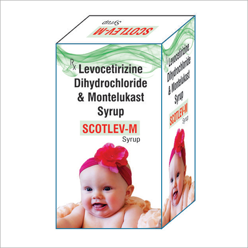 Levocetirizine Dihydrochloride and Montelukast Syrup