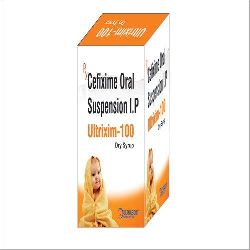 Cefixime Oral Suspension IP Dry Syrup
