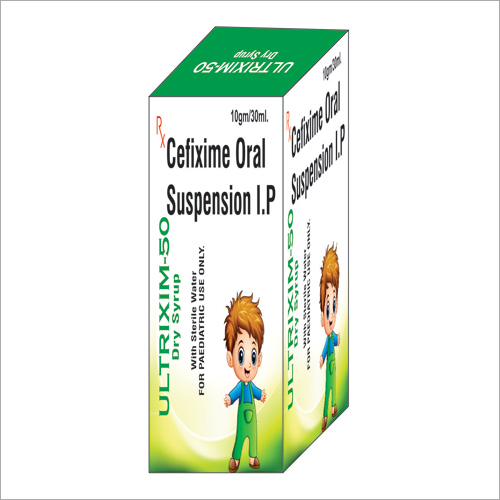 Cefixime Oral Suspension Ip Dry Syrup