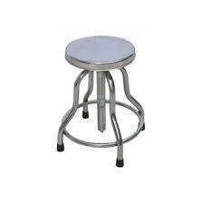 Four-Leg Base Fitted Patient's Stool