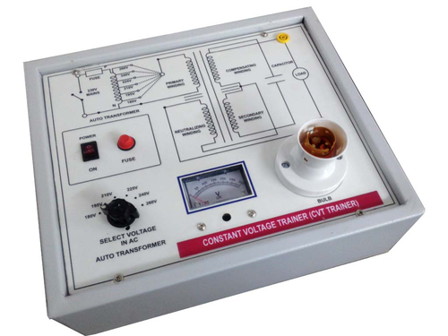 CONSTANT VOLTAGE (CVT) TRAINER SCOPE OF LEARNING: