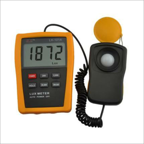 Digital Lux Meter at Best Price in Delhi, Delhi Galaxy Enterprises