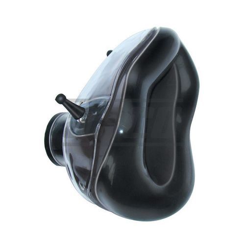 ConXport Black Rubber Face Mask