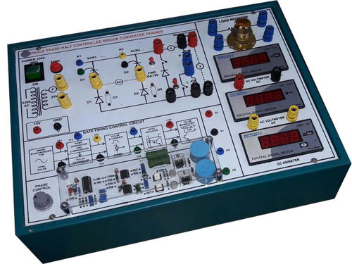 SINGLE PHASE HALF-FULL WAVE UNCONTROLLED RECTIFIER TRAINER