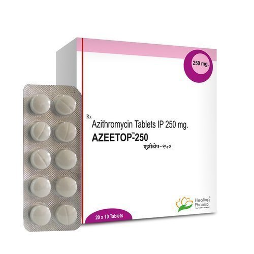 Azithromycin Tablets IP 250 mg
