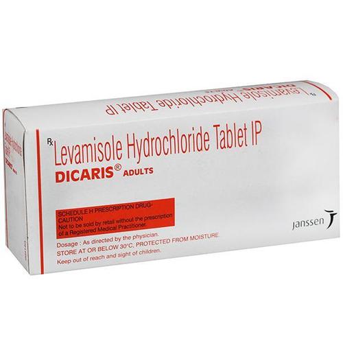 Levamisole Hydrocloride Tablets I.P. 150 Mg General Medicines