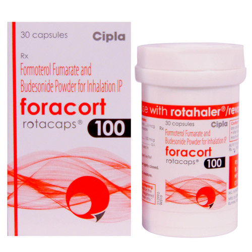 Formoterol Fumarate And Budesonide Powder For Inhalation Ip General Medicines