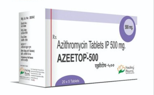 Azithromycin tablet I.P. 500mg (Azeetop)