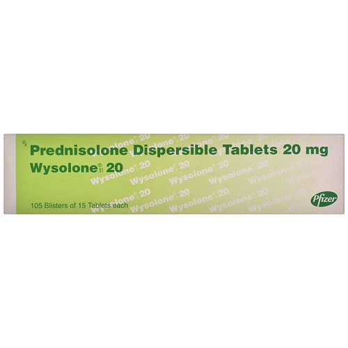 Prednisolone 20mg Tablets