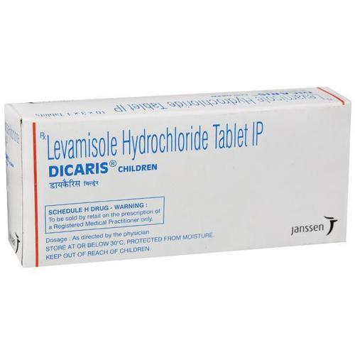 Levamisole Hydrocloride Tablets I.P. 50 mg