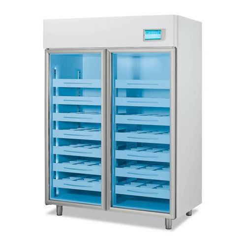 ConXport Blood Bank Refrigerator Glass Door
