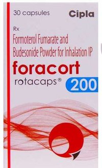 Formoterol fumarate and Budesonide Powder for Inhalation IP