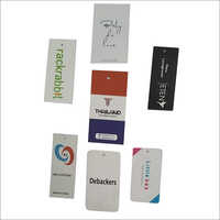 Ladies Hand Tag - Multicolor Rectangle, Printed Style With Multiple Thickness Options For Garment And Textile Industries